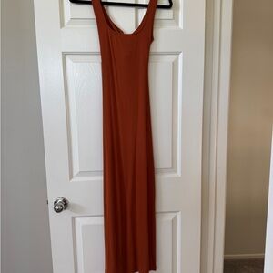 L*Space Rust Maxi Dress
